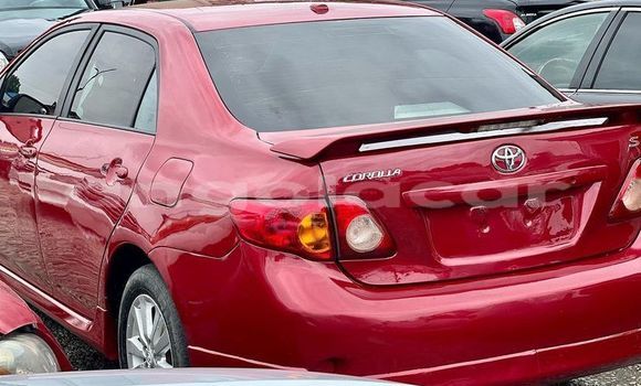 Buy Used Toyota Corolla Red Car in Luena in Moxico Buy Used Toyota Corolla Red Car in Luena in Moxico
