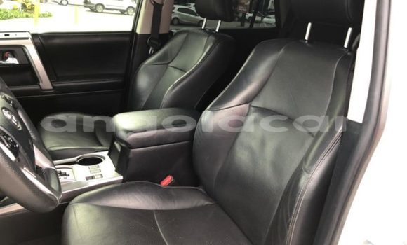 Comprar Usado Toyota 4Runner Branco Carro em Luena em Moxico Comprar Usado Toyota 4Runner Branco Carro em Luena em Moxico