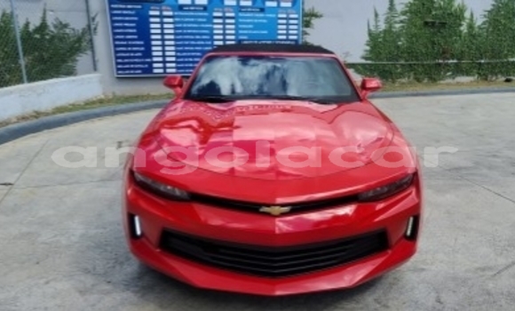 Acheter Occasion Voiture Chevrolet Camaro Rouge à Luanda, Province de Luanda Acheter Occasion Voiture Chevrolet Camaro Rouge à Luanda, Province de Luanda