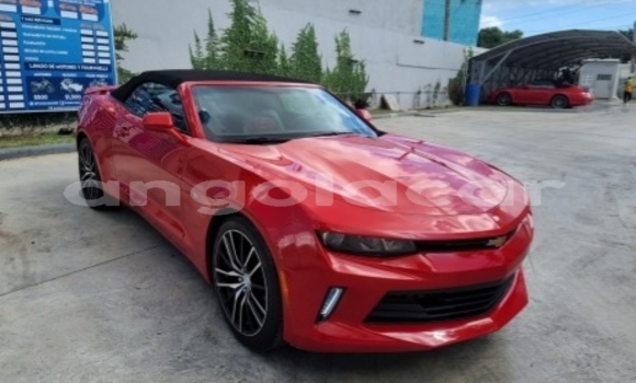 Acheter Occasion Voiture Chevrolet Camaro Rouge à Luanda, Province de Luanda Acheter Occasion Voiture Chevrolet Camaro Rouge à Luanda, Province de Luanda
