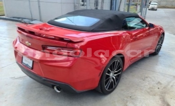 Acheter Occasion Voiture Chevrolet Camaro Rouge à Luanda, Province de Luanda Acheter Occasion Voiture Chevrolet Camaro Rouge à Luanda, Province de Luanda