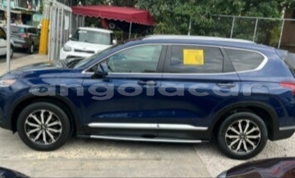 Comprar Usado Hyundai Santa Fe Azul Carro em Luanda em Luanda Province Comprar Usado Hyundai Santa Fe Azul Carro em Luanda em Luanda Province