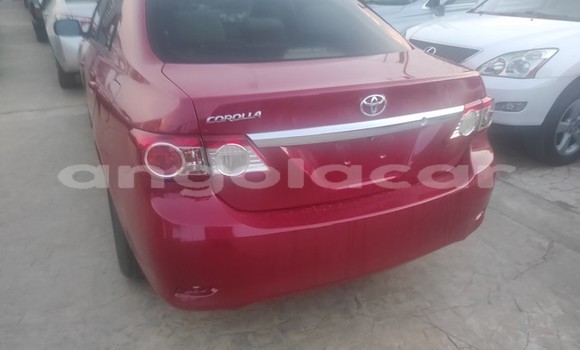 Acheter Occasion Voiture Toyota Corolla Rouge à Luanda, Province de Luanda Acheter Occasion Voiture Toyota Corolla Rouge à Luanda, Province de Luanda