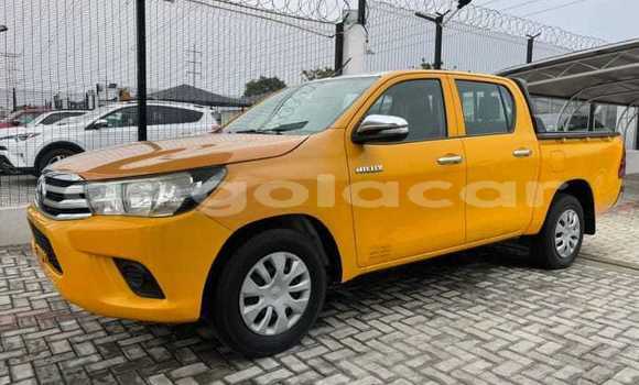 Comprar Usado Toyota Hilux Marrom Carro em Luanda em Luanda Province