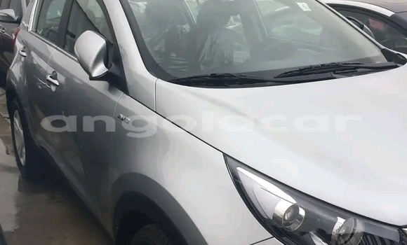 Comprar Usado Kia Sportage Prata Carro em Luena em Moxico Comprar Usado Kia Sportage Prata Carro em Luena em Moxico