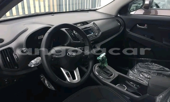 Comprar Usado Kia Sportage Prata Carro em Luena em Moxico Comprar Usado Kia Sportage Prata Carro em Luena em Moxico
