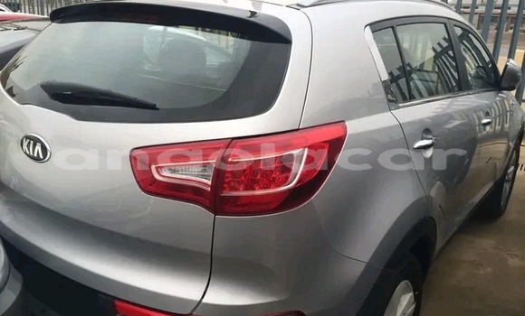 Comprar Usado Kia Sportage Prata Carro em Luena em Moxico Comprar Usado Kia Sportage Prata Carro em Luena em Moxico