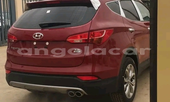 Acheter Occasion Voiture Hyundai Santa Fe Rouge à Luena, Moxico Acheter Occasion Voiture Hyundai Santa Fe Rouge à Luena, Moxico