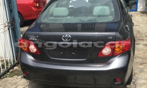 Acheter Occasion Voiture Toyota Corolla Noir à Luanda, Province de Luanda Acheter Occasion Voiture Toyota Corolla Noir à Luanda, Province de Luanda