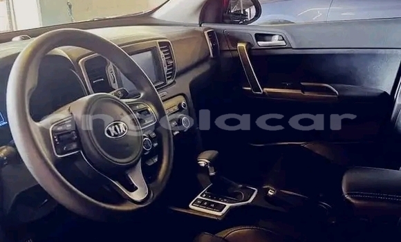 Comprar Usado Kia Sportage Marrom Carro em Luena em Moxico Comprar Usado Kia Sportage Marrom Carro em Luena em Moxico