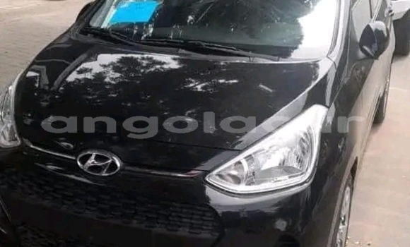 Comprar Usado Hyundai i10 Preto Carro em Luena em Moxico