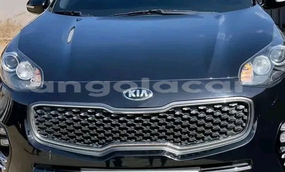 Comprar Usado Kia Sportage Preto Carro em Luena em Moxico