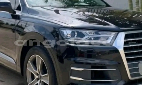 Buy Used Audi Q7 Black Car in Luena in Moxico