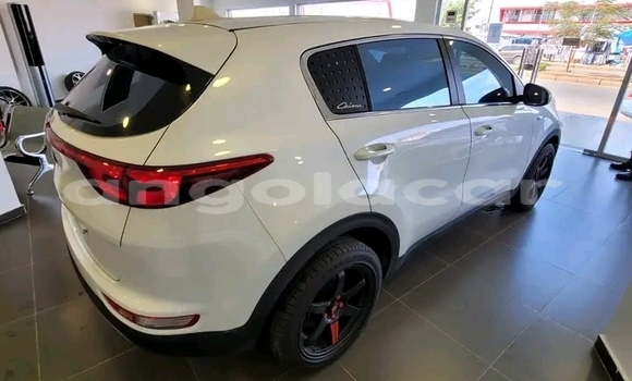 Comprar Usado Kia Sportage Branco Carro em Luena em Moxico