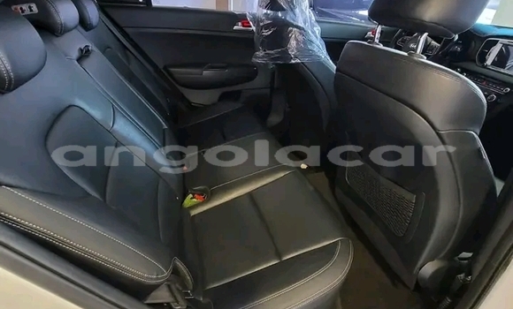 Comprar Usado Kia Sportage Branco Carro em Luena em Moxico Comprar Usado Kia Sportage Branco Carro em Luena em Moxico