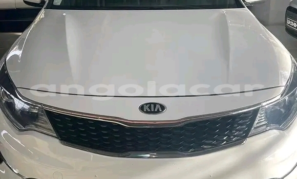 Buy Used Kia K5 White Car in Luena in Moxico Buy Used Kia K5 White Car in Luena in Moxico