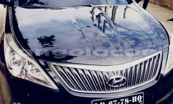 Acheter Occasion Voiture Hyundai Azera Noir à Luena, Moxico