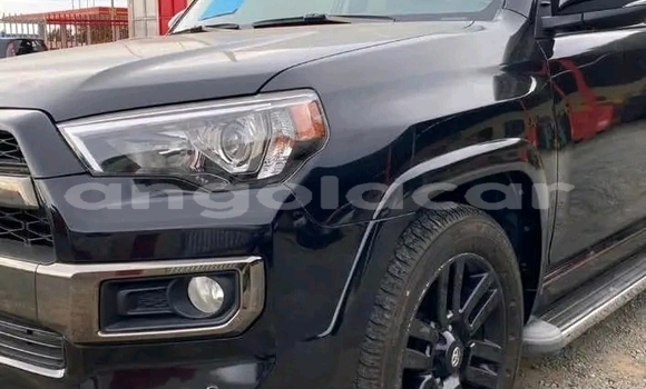 Buy Used Toyota 4Runner Black Car in Luena in Moxico