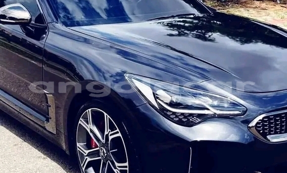 Comprar Usado Kia Stinger Preto Carro em Luena em Moxico