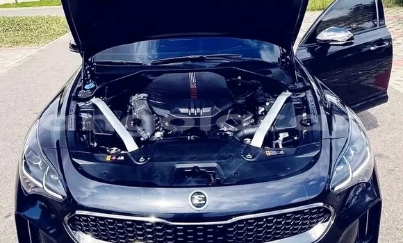 Acheter Occasion Voiture Kia Stinger Noir à Luena, Moxico Acheter Occasion Voiture Kia Stinger Noir à Luena, Moxico