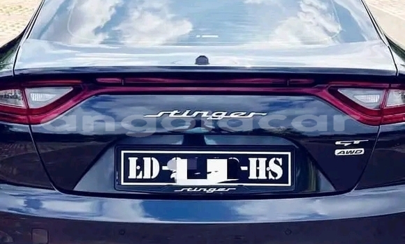 Acheter Occasion Voiture Kia Stinger Noir à Luena, Moxico Acheter Occasion Voiture Kia Stinger Noir à Luena, Moxico