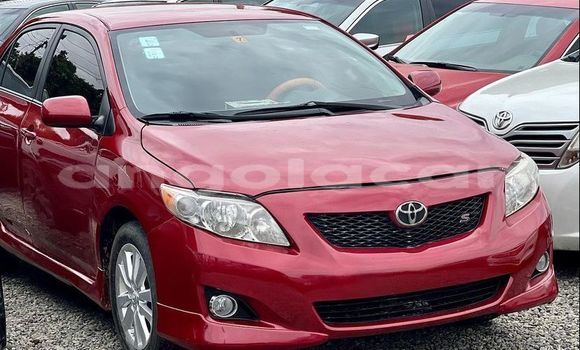 Comprar Usado Toyota Corolla Vermelho Carro em Luena em Moxico