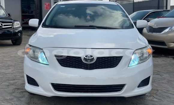 Comprar Usado Toyota Corolla Branco Carro em Luena em Moxico