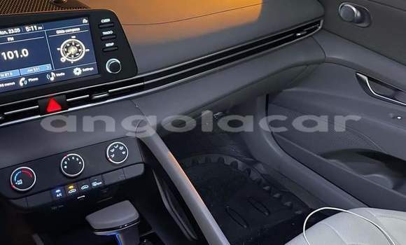Comprar Usado Hyundai Elantra Branco Carro em Luena em Moxico Comprar Usado Hyundai Elantra Branco Carro em Luena em Moxico