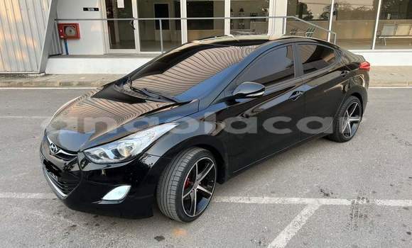 Comprar Usado Hyundai Elantra Preto Carro em Luena em Moxico Comprar Usado Hyundai Elantra Preto Carro em Luena em Moxico
