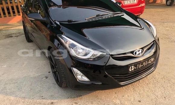 Comprar Usado Hyundai Elantra Preto Carro em Luena em Moxico Comprar Usado Hyundai Elantra Preto Carro em Luena em Moxico