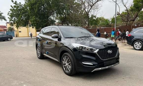 Acheter Occasion Voiture Hyundai Tucson Noir à Luena, Moxico