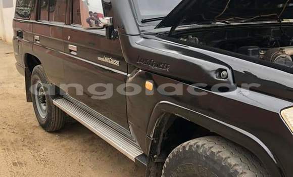 Acheter Occasion Voiture Toyota Land Cruiser Noir à Luena, Moxico Acheter Occasion Voiture Toyota Land Cruiser Noir à Luena, Moxico