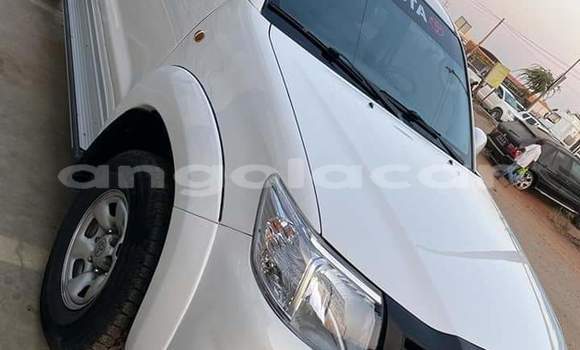 Acheter Occasion Voiture Toyota Hilux Blanc à Luena, Moxico Acheter Occasion Voiture Toyota Hilux Blanc à Luena, Moxico