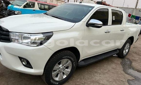 Acheter Occasion Voiture Toyota Hilux Blanc à Luena, Moxico Acheter Occasion Voiture Toyota Hilux Blanc à Luena, Moxico