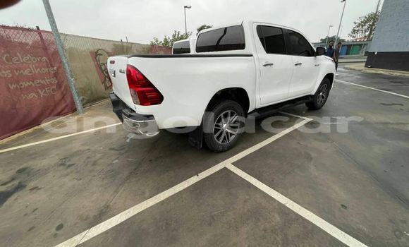 Acheter Occasion Voiture Toyota Hilux Blanc à Luena, Moxico Acheter Occasion Voiture Toyota Hilux Blanc à Luena, Moxico