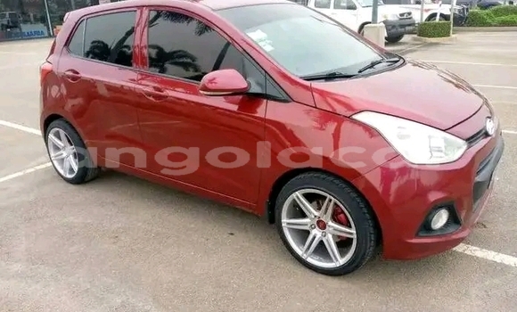 Buy Used Hyundai i10 Red Car in Luanda in Luanda Province Buy Used Hyundai i10 Red Car in Luanda in Luanda Province