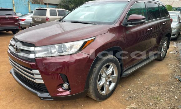 Buy Used Toyota Highlander Red Car in Luanda in Luanda Province Buy Used Toyota Highlander Red Car in Luanda in Luanda Province