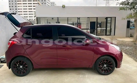 Buy Used Hyundai i10 Red Car in Luanda in Luanda Province Buy Used Hyundai i10 Red Car in Luanda in Luanda Province