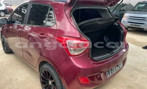 Buy Used Hyundai i10 Red Car in Luanda in Luanda Province Buy Used Hyundai i10 Red Car in Luanda in Luanda Province