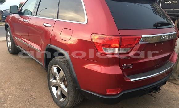 Buy Used Jeep Grand Cherokee Red Car in Luanda in Luanda Province Buy Used Jeep Grand Cherokee Red Car in Luanda in Luanda Province
