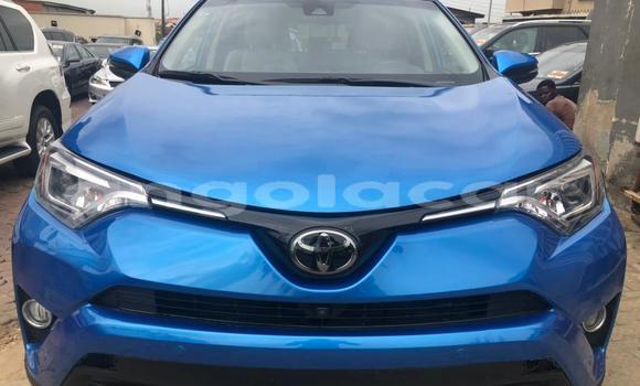 Buy Used Toyota RAV4 Blue Car in Luanda in Luanda Province Buy Used Toyota RAV4 Blue Car in Luanda in Luanda Province