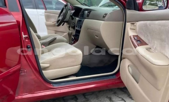 Buy Used Toyota Corolla Red Car in Luanda in Luanda Province Buy Used Toyota Corolla Red Car in Luanda in Luanda Province