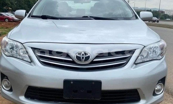 Buy Used Toyota Corolla Silver Car in Luanda in Luanda Province