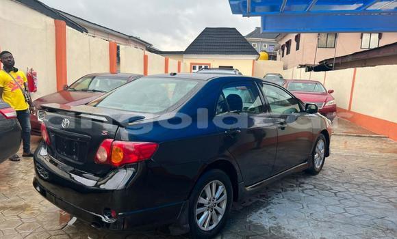 Buy Used Toyota Corolla Black Car in Luanda in Luanda Province Buy Used Toyota Corolla Black Car in Luanda in Luanda Province