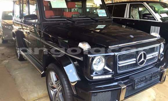 Buy Used Mercedes-Benz G-klasse Black Car in Luanda in Luanda Province
