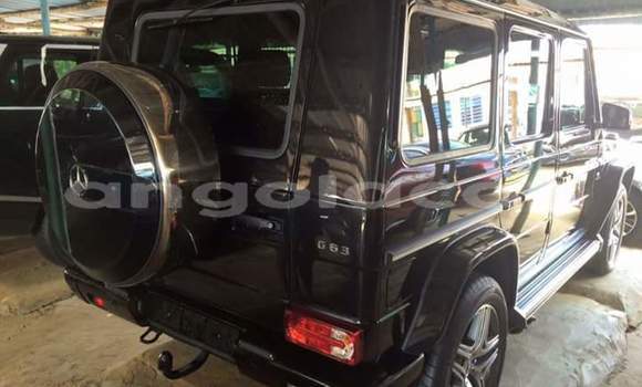 Buy Used Mercedes-Benz G-klasse Black Car in Luanda in Luanda Province Buy Used Mercedes-Benz G-klasse Black Car in Luanda in Luanda Province