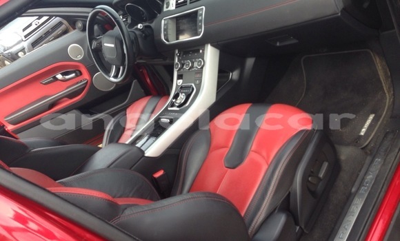Buy Used Land Rover Range Rover Velar Red Car in Luanda in Luanda Province Buy Used Land Rover Range Rover Velar Red Car in Luanda in Luanda Province