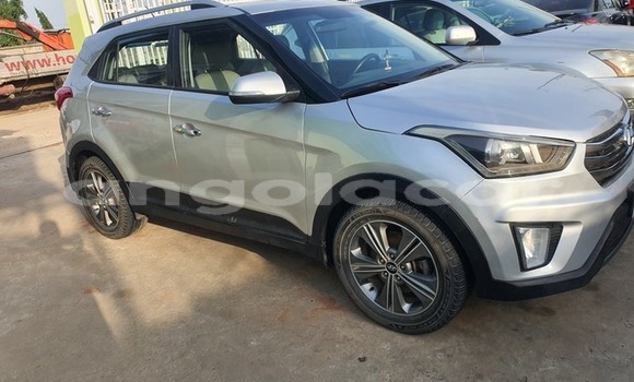 Acheter Occasion Voiture Hyundai Creta Gris à Luanda, Province de Luanda Acheter Occasion Voiture Hyundai Creta Gris à Luanda, Province de Luanda