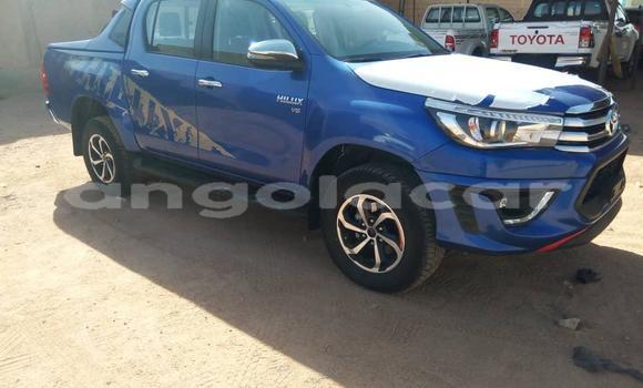 Buy Used Toyota Hilux Blue Car in Luanda in Luanda Province Buy Used Toyota Hilux Blue Car in Luanda in Luanda Province