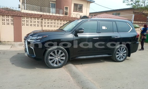 Acheter Occasion Voiture Lexus LX 570 Noir à Luanda, Province de Luanda